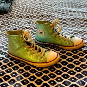 Rare vintage all star converse high top